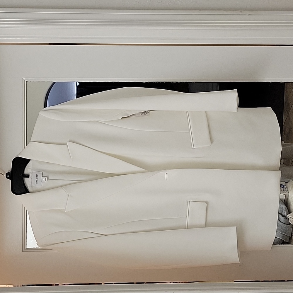 White NWT Nine West Blazer